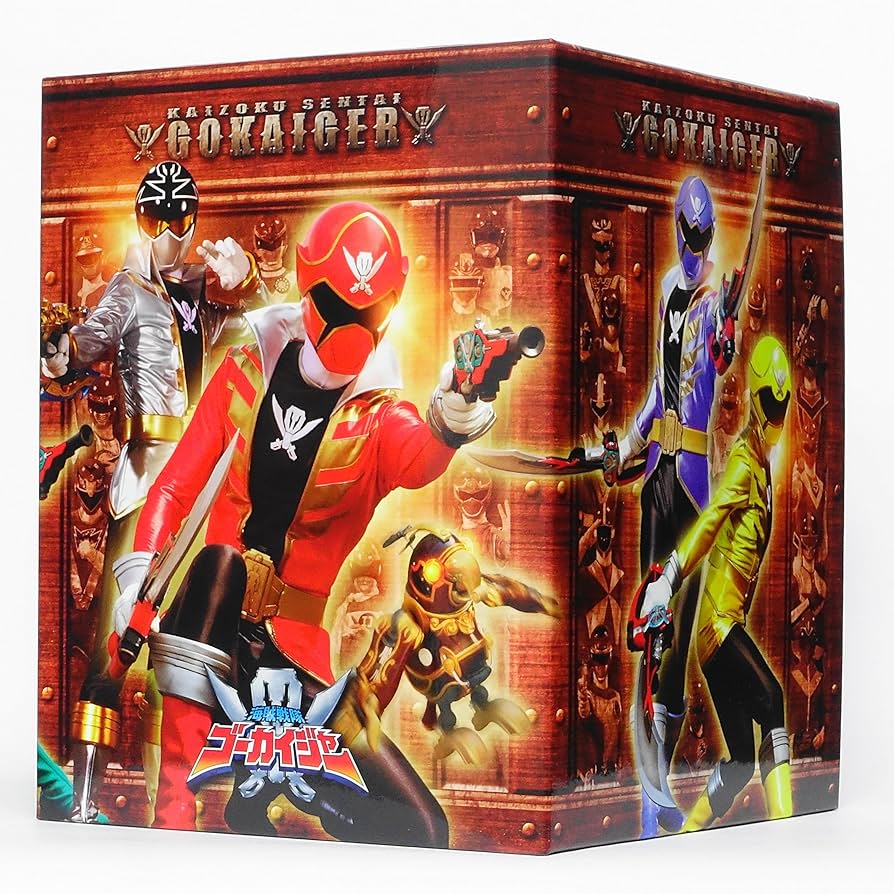 Amazon.com: スーパー戦隊シリーズ 海賊戦隊ゴーカイジャー 全12巻