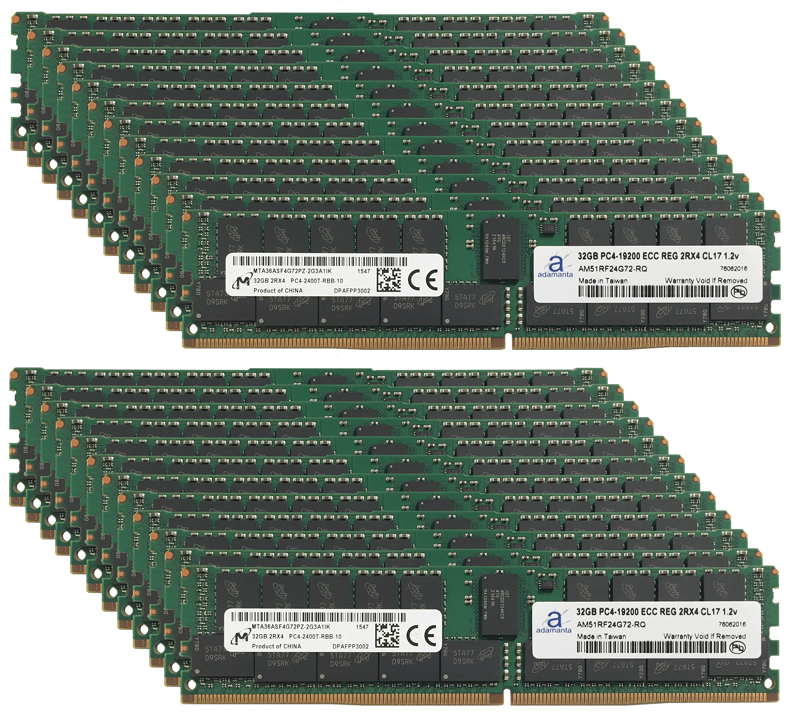 Amazon | Micron元768 GB ( 24 x 32gb )サーバーメモリアップグレード