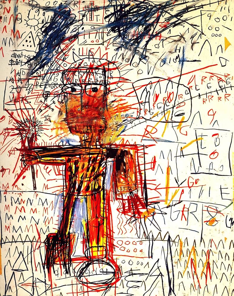 Amazon.co.jp: Jean-Michel Basquiat : Viery-Musee, Maillol Dina: 洋書