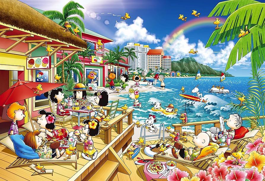 Amazon | エポック社 1053ピース ジグソーパズル PEANUTS ピーナッツ