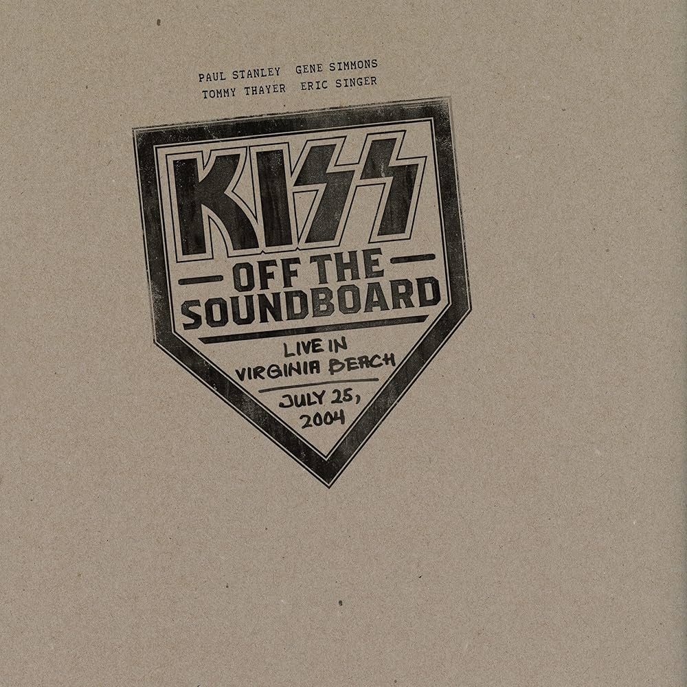 Amazon.co.jp: KISS Off The Soundboard: Live in Virginia Beach