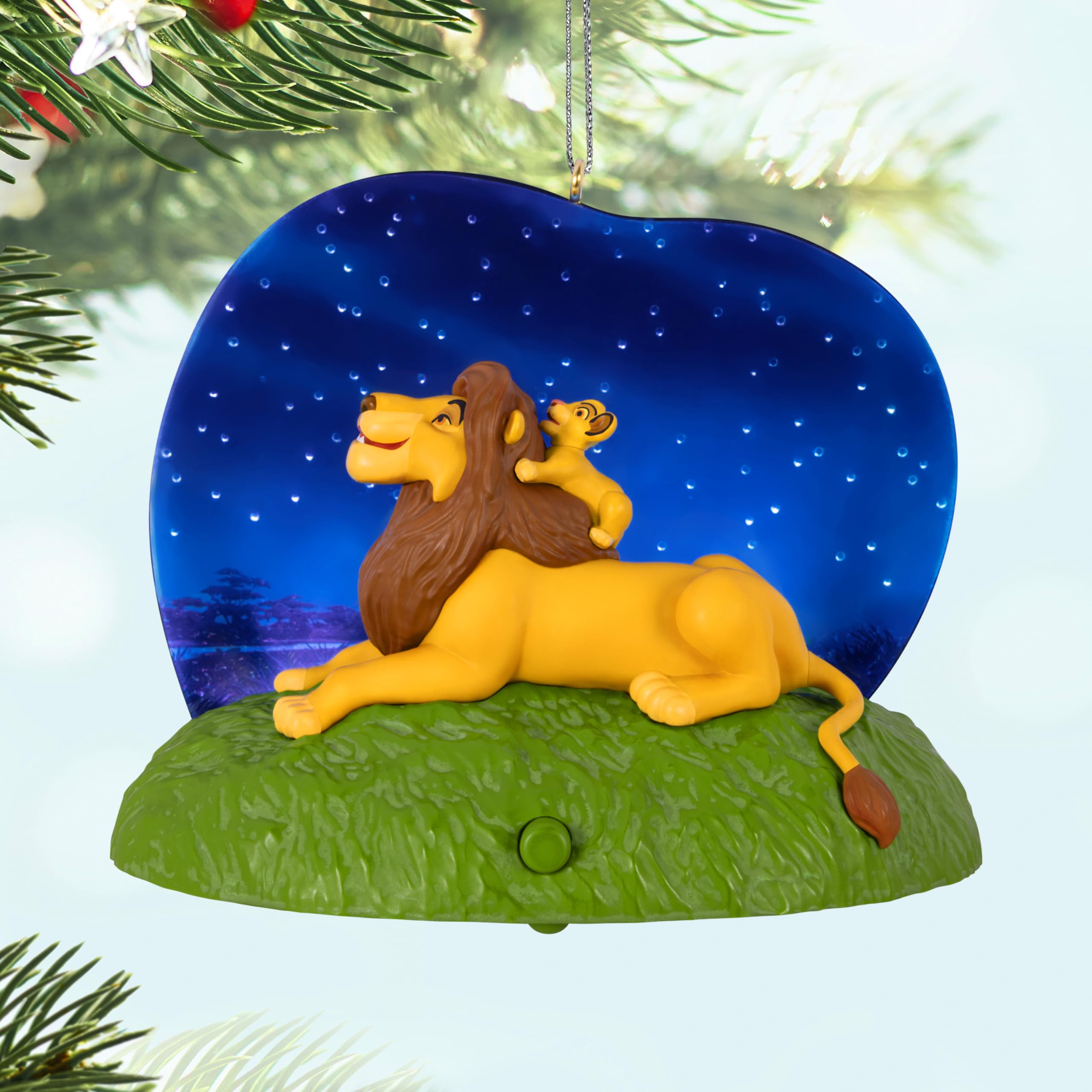 Amazon.com: Hallmark Keepsake Christmas Ornament 2024, Disney The