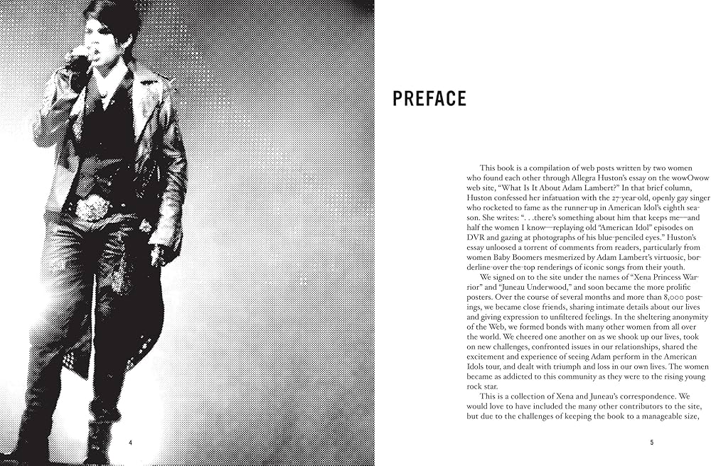 On the Meaning of Adam Lambert: Juneau: 9780615331690: Amazon.com