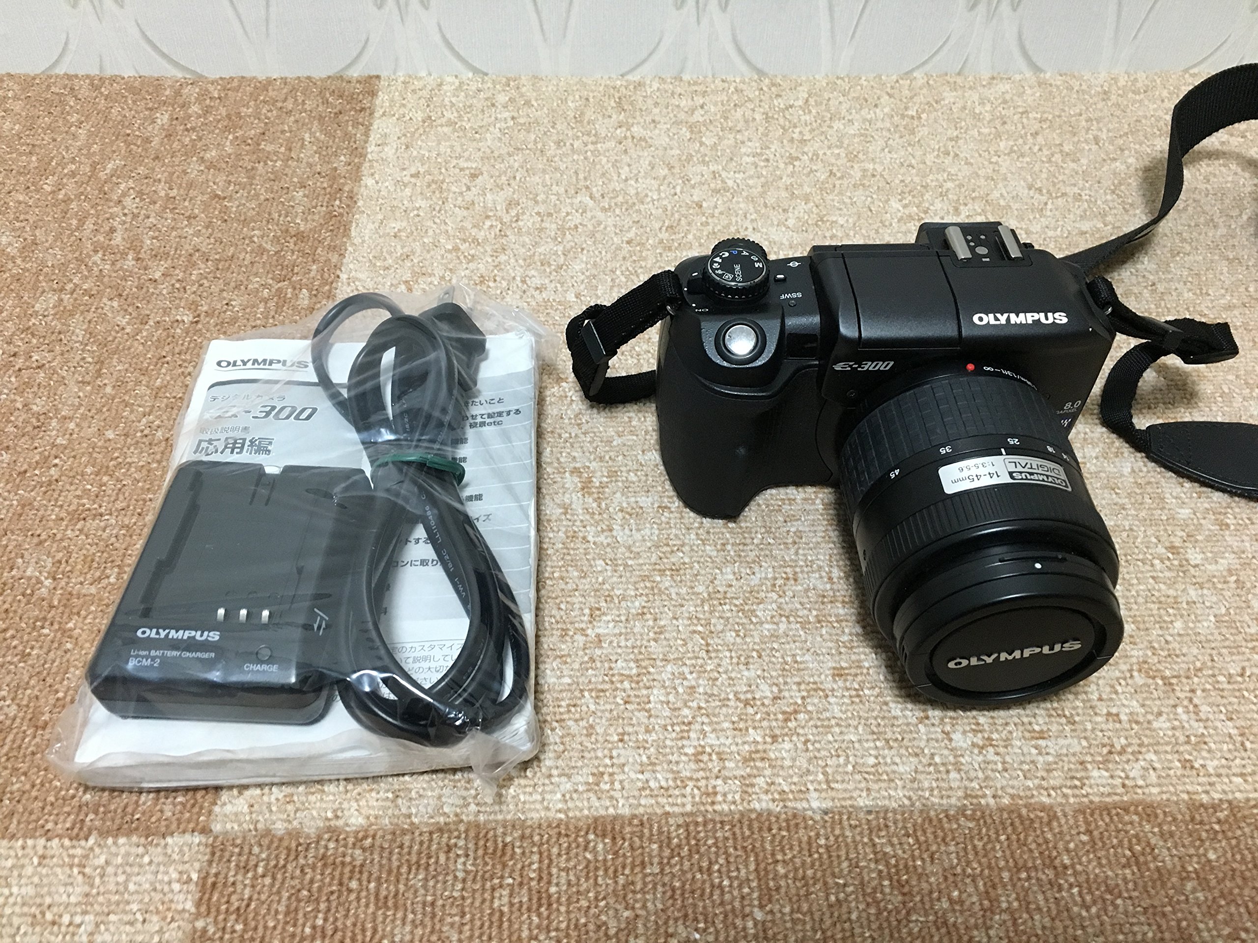 Amazon | OLYMPUS デジタル一眼レフカメラ E-300 レンズセット