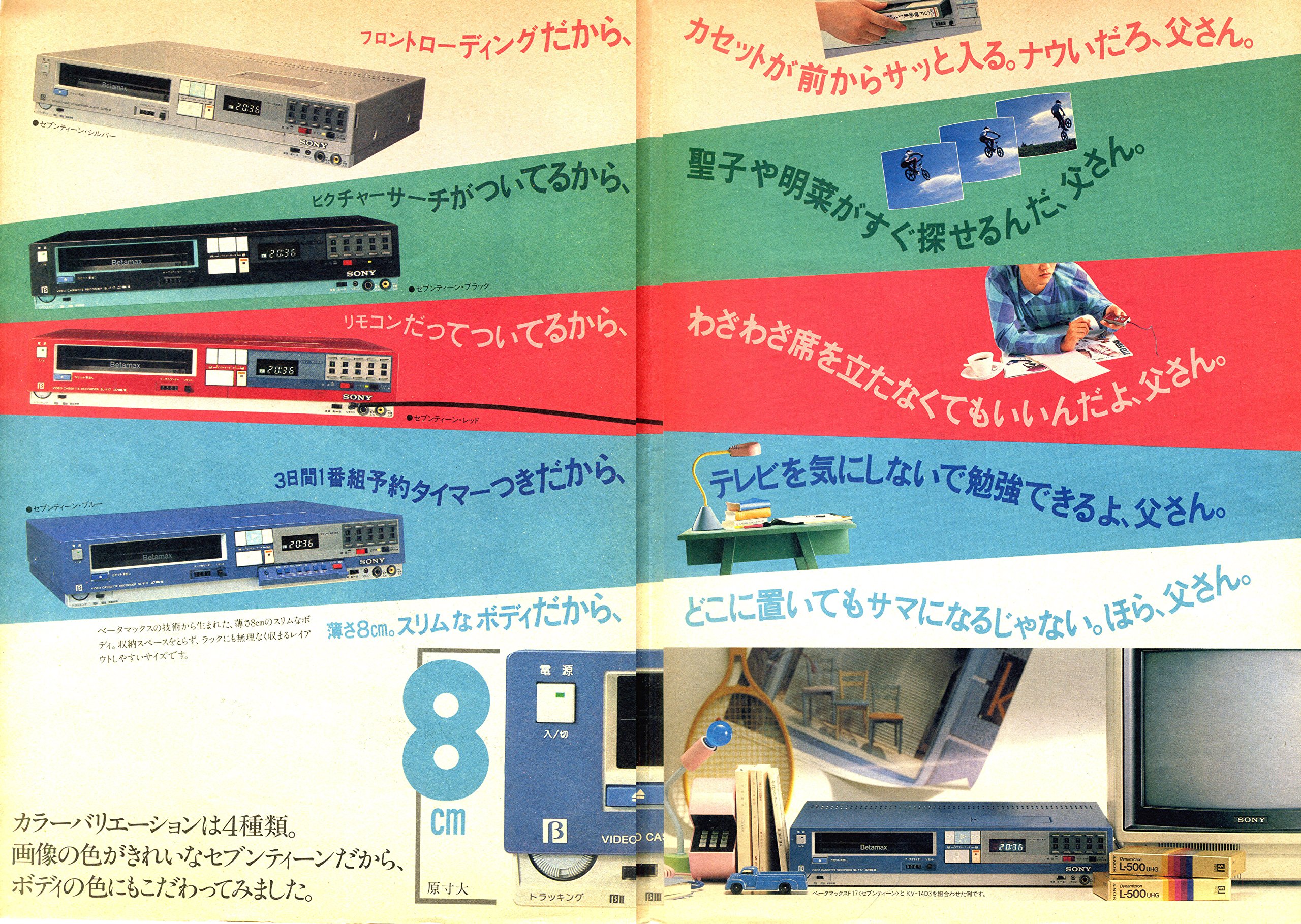 Amazon | SONY SL-F17 ベータビデオデッキ | VHSビデオデッキ 通販