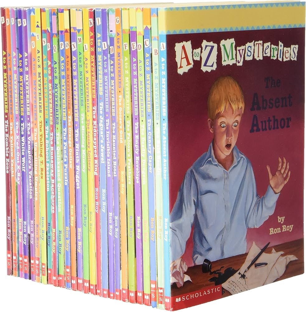 A to Z Mysteries (26 Book Set): Roy, Ron: 9780439867788: Amazon