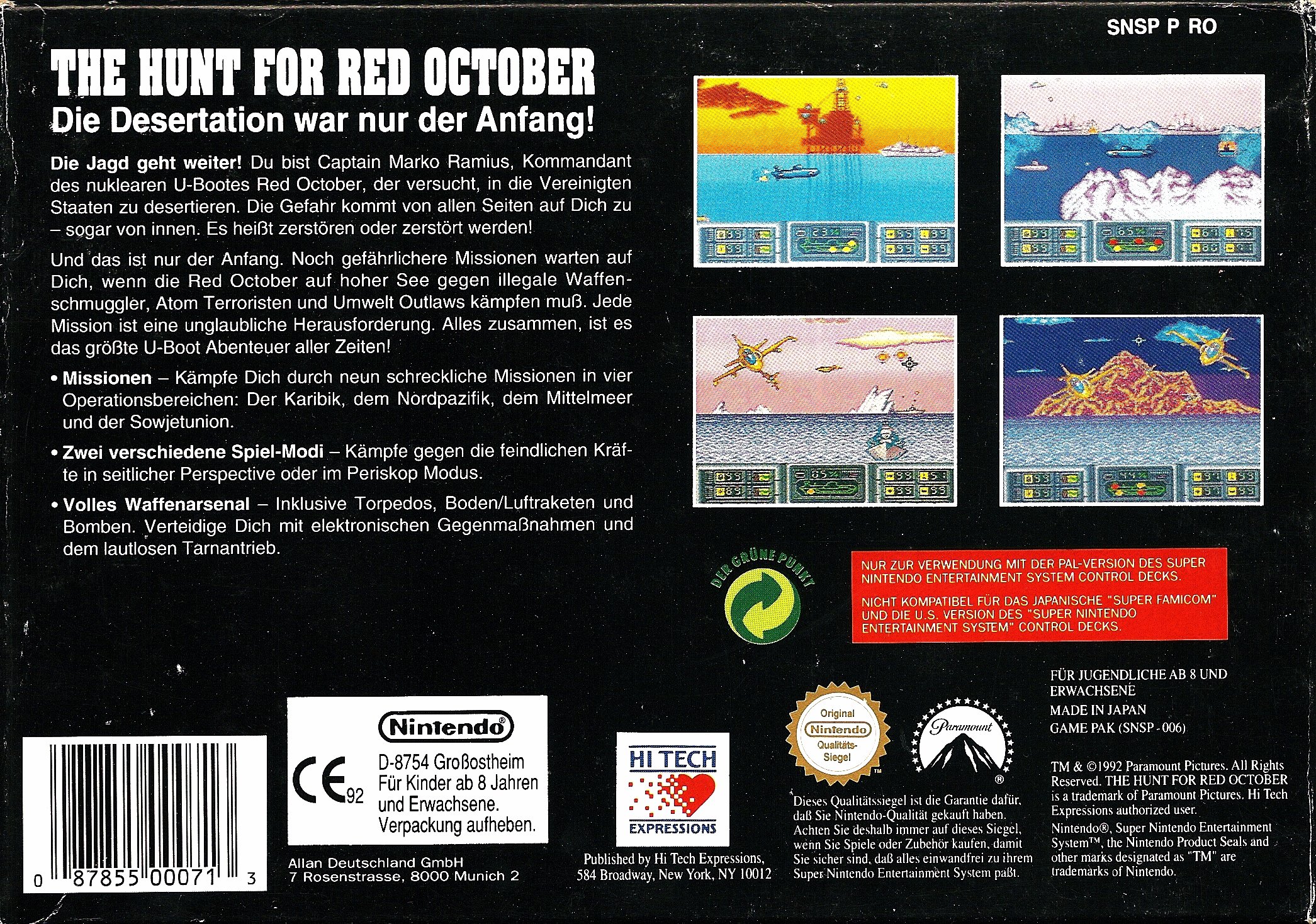 Amazon.com: Hunt for Red October : Video Games