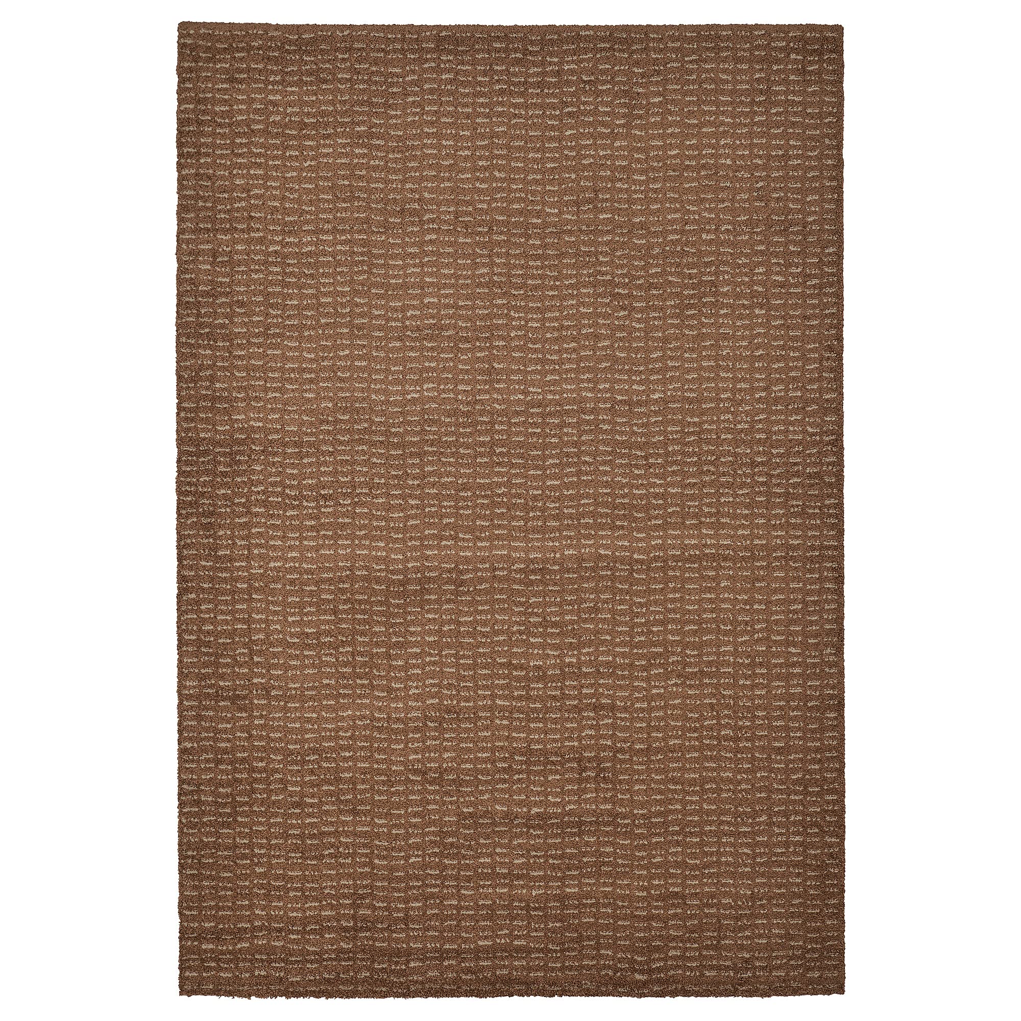 IKEA LANGSTED Rug, Low Pile, 170x240 cm, Light Brown : Amazon.co