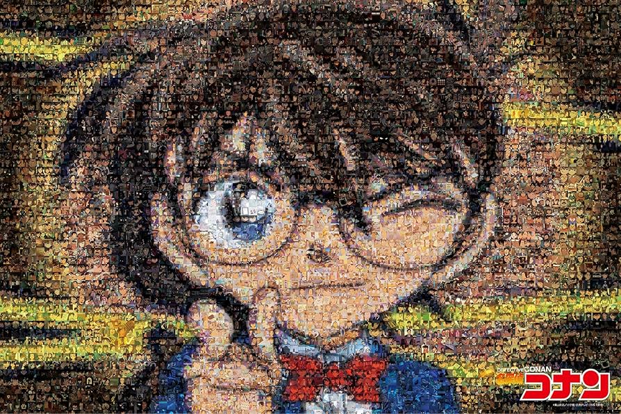 Amazon.co.jp: エポック社 1000ピース ジグソーパズル 名探偵コナン