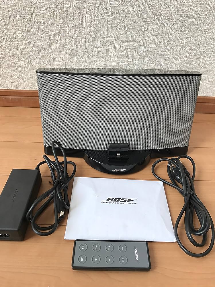 BOSE soundDock Portable スピーカー SoundDock® Portable digital