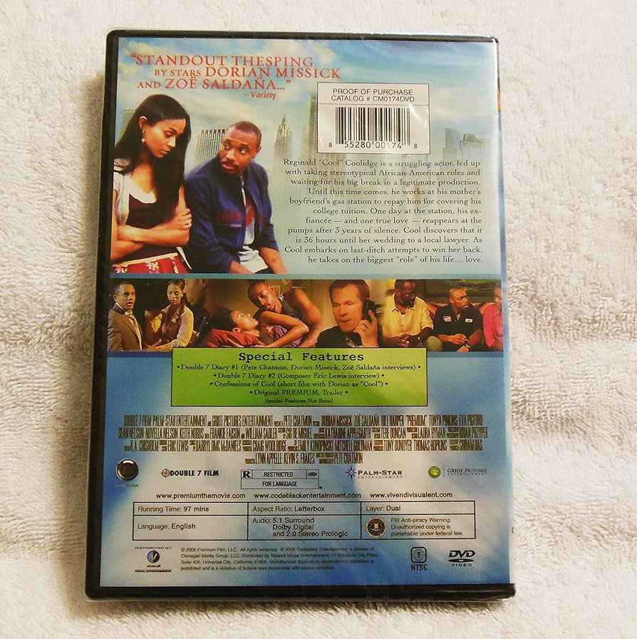 Amazon.com: Premium : Dorian Missick, Zoe Saldana, Hill Harper