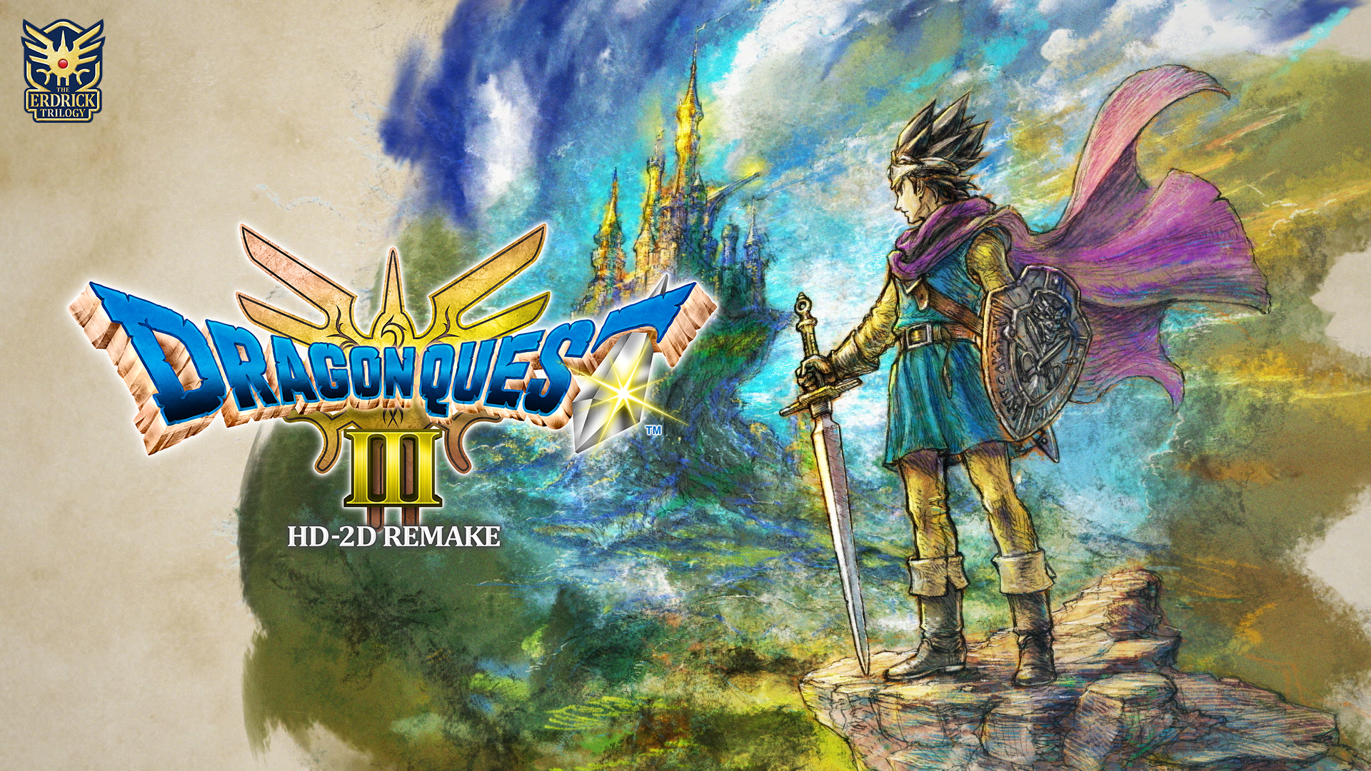 Amazon.com: DRAGON QUEST III HD-2D Remake (XSX) : Square Enix
