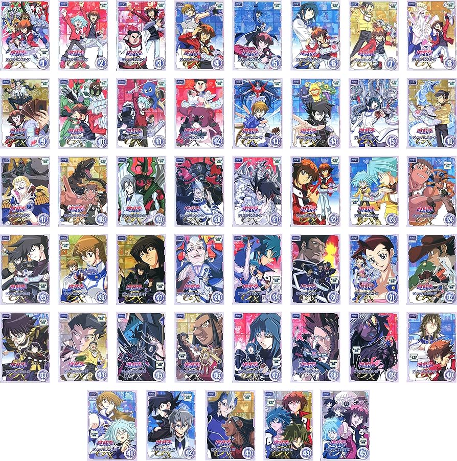 Amazon.co.jp: 遊☆戯☆王 デュエルモンスターズ GX [レンタル落ち] 全