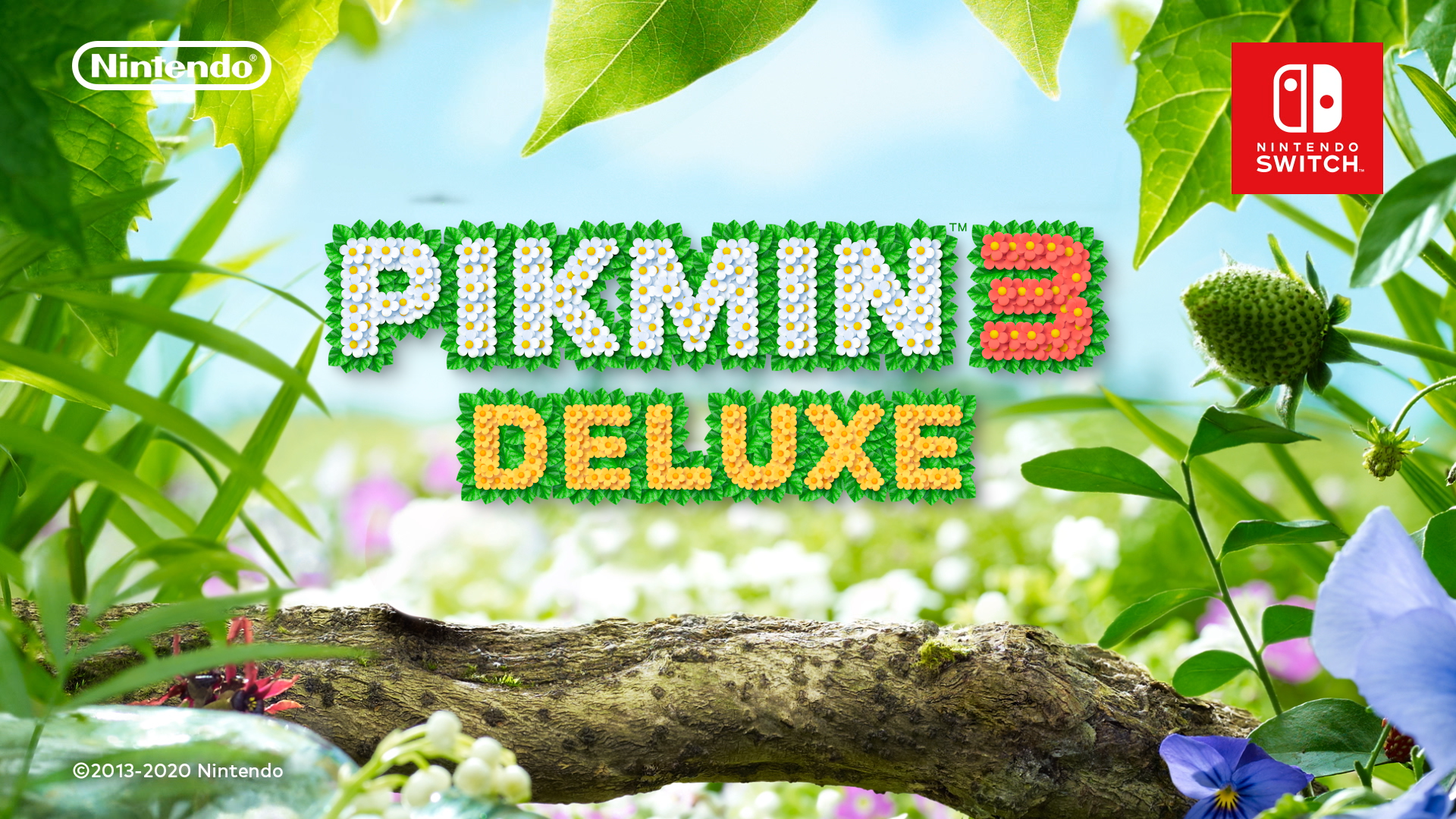 Amazon.com: Pikmin 3 Deluxe - Nintendo Switch : Nintendo of