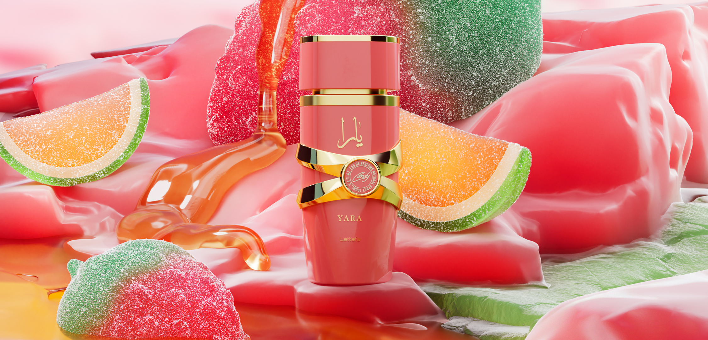 Amazon.com : Lattafa Yara Candy - Vanilla, Fruity, Citrus, Floral