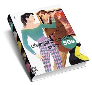 Lifestyle Illustration of the 50s by Rian Hughes | Goodreads