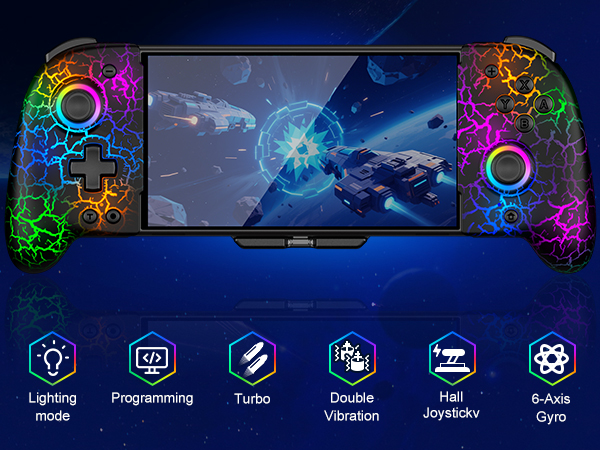 Amazon.com: Gammeefy Switch Controller for Nintendo Switch/Switch