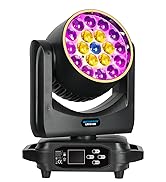 Amazon.co.jp: BETOPPER ムービングヘッドライト 舞台照明 LEDステージ