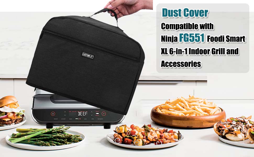 Amazon.com : LEFOR·Z Dust Cover Compatible with Ninja FG551/DG551