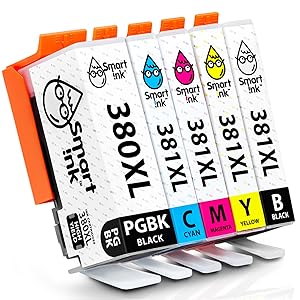 Amazon.co.jp: 【Smart Ink】 BCI-381XL BCI-380XL 互換インク