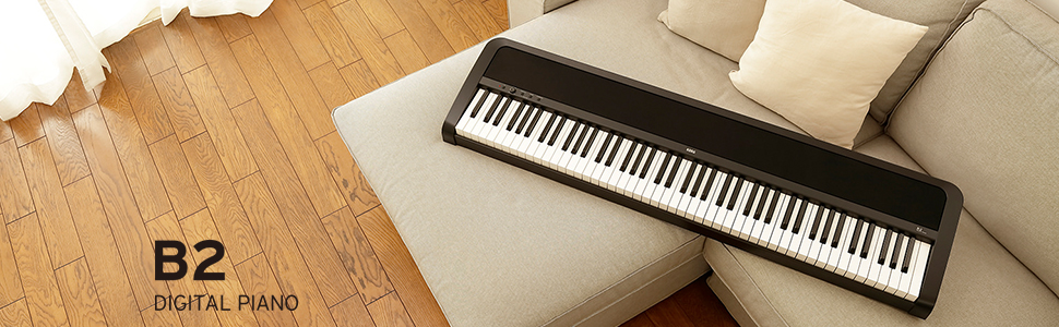 Amazon | KORG(コルグ) 電子ピアノ B2 88鍵盤/初心者/譜面立て付属
