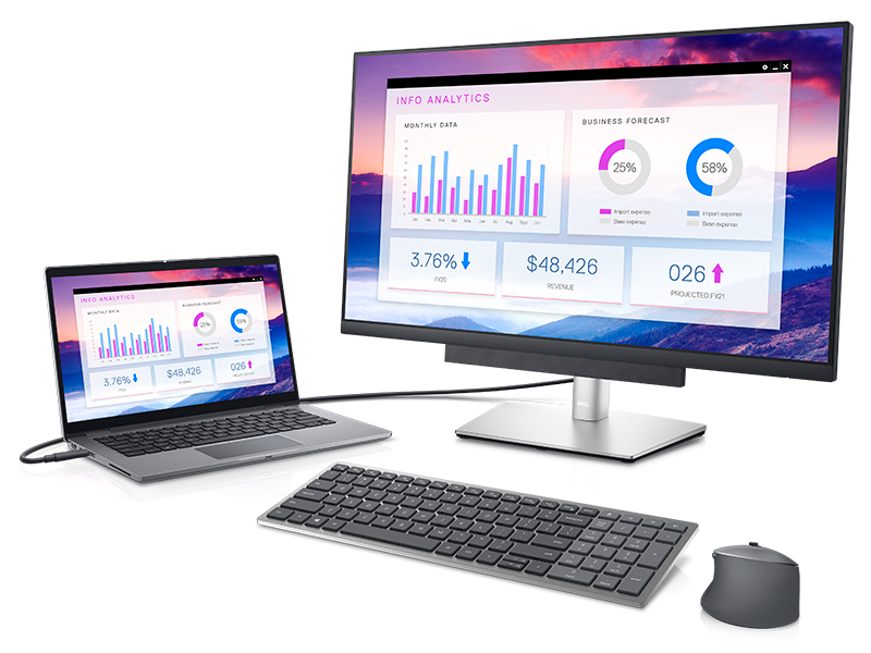 Amazon.com: Dell P2721Q 27 Inch 4K FHD, IP Ultra-Thin Bezel