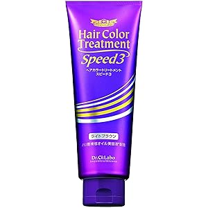 Amazon | ヘアカラー トリートメント スピード 3 [ライト ブラウン