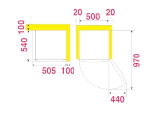 Amazon.co.jp: ハイアール 1ドア冷凍庫(直冷式) JF-NU40G(S)/62-6498