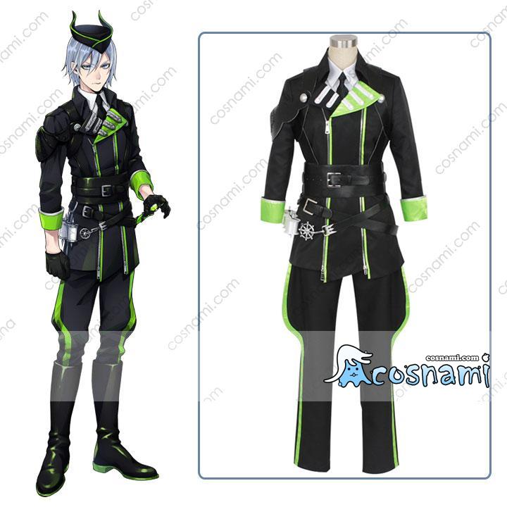 ツイステ シルバー コスプレ衣装 ツイステッドワンダーランド シルバー