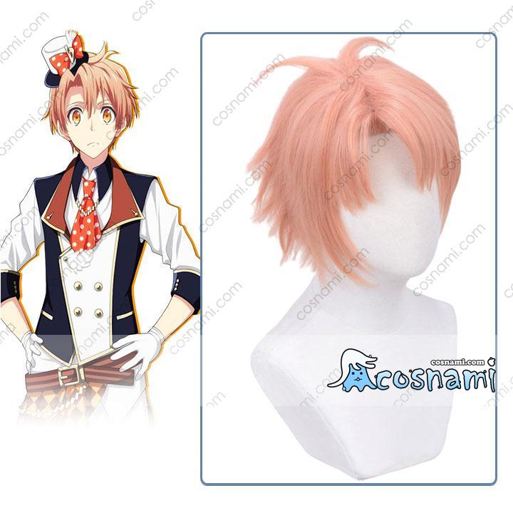 和泉三月 ウィッグ アイナナ コスプレ アイドリッシュセブン 三月 ウィッグ