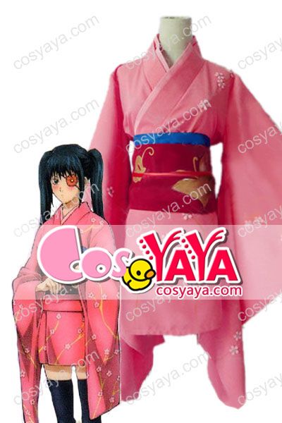 銀魂キャラクター 柳生家コス衣装 柳生九兵衛 コスプレ衣装 着物