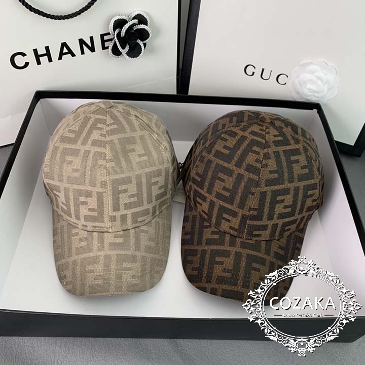 ブランド フェンディ ベースボールキャップ 綺麗 送料無料 欧米風