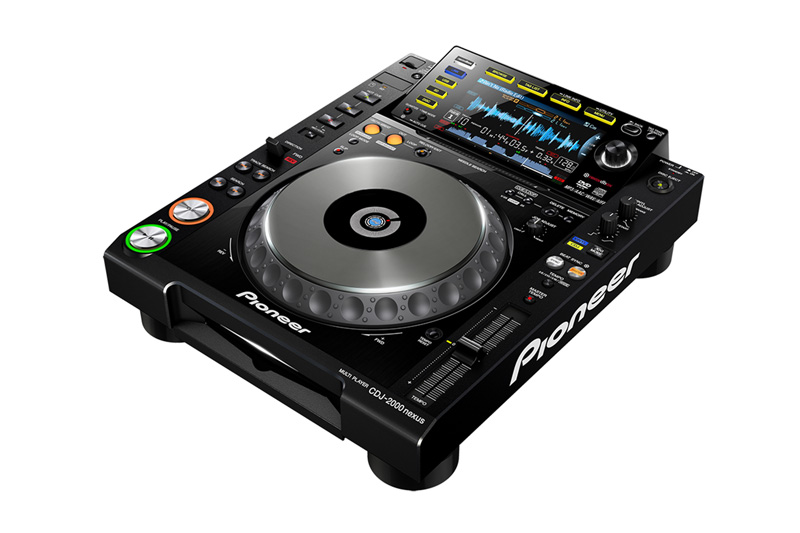 Pioneer CDJ-2000 nexus ジョグダイヤル液晶に使用感あり Pioneer CDJ