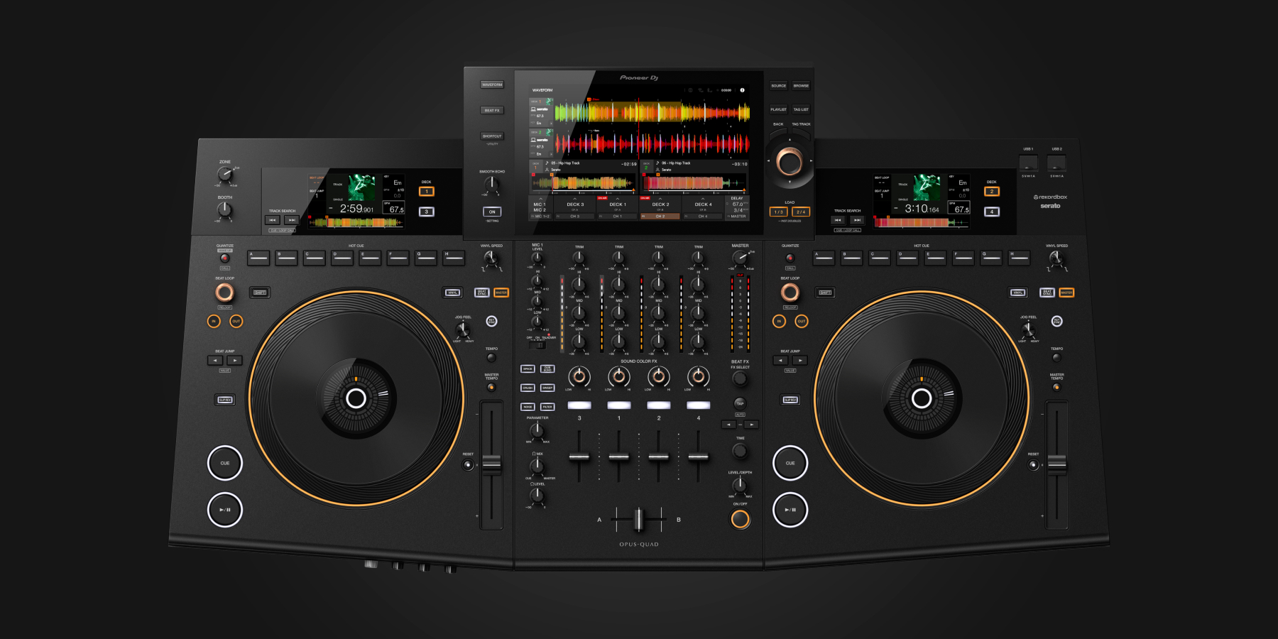Pioneer DJ OPUS-QUAD - Serato DJ Hardware