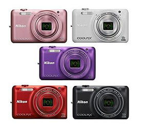 Nikon Coolpix S6600: Vista general | DeCamaras