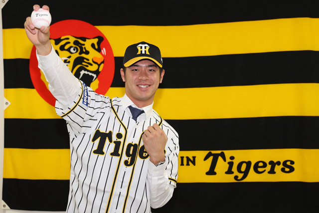 ニュース - チーム - 鈴木翔太選手入団会見｜阪神タイガース 公式サイト
