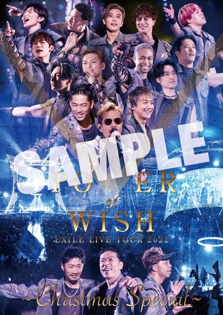 NEWS[EXILE LIVE DVD & Blu-ray『EXILE LIVE TOUR 2022 