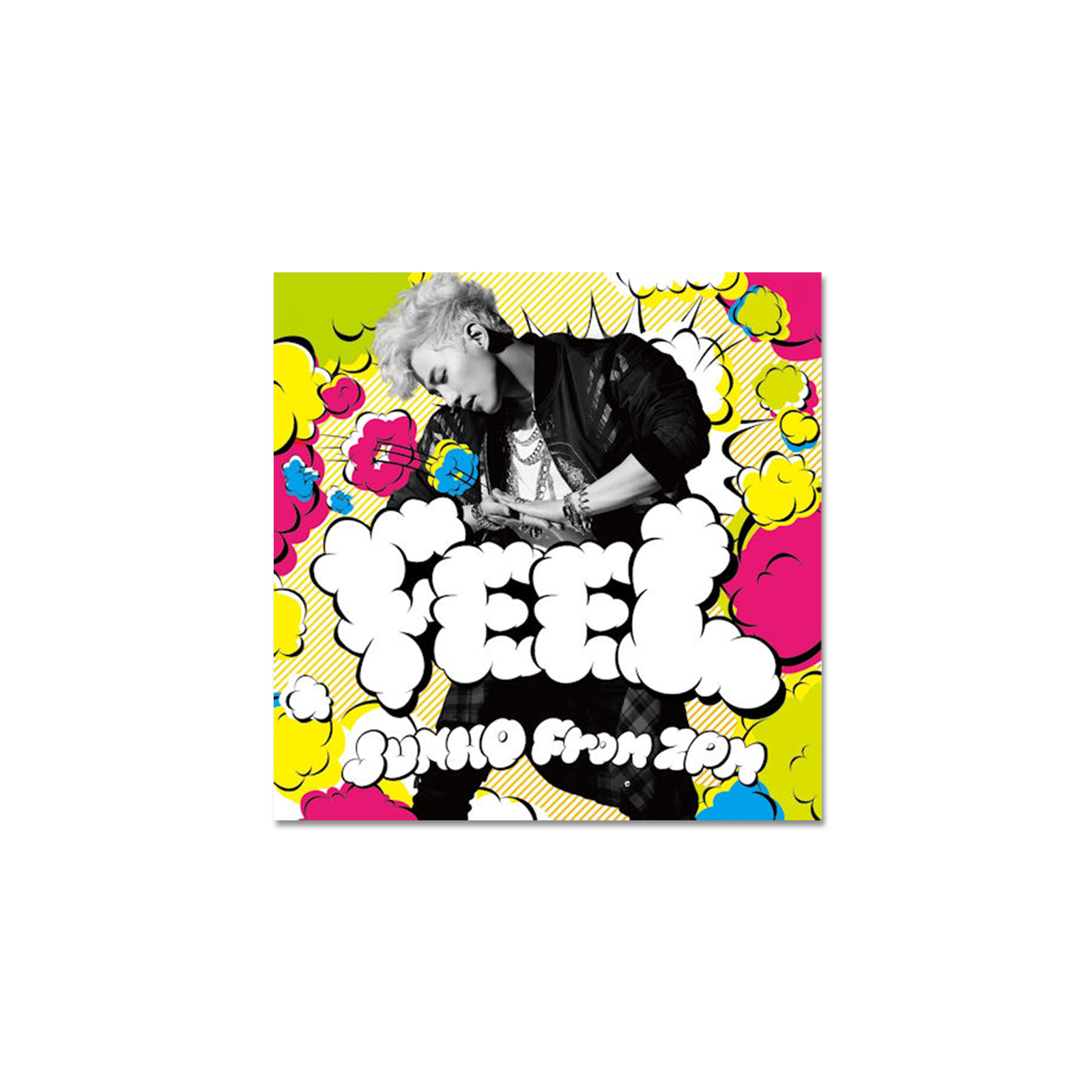 2PM ジュノ FEEL 完全生産限定盤 CD LP Amazon.co.jp: 2PM ジュノ