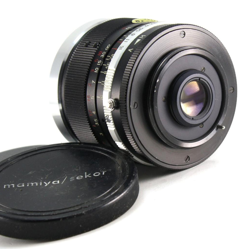 M42 Lens Database - Mamiya Auto Mamiya/Sekor 28mm f/2.8-16 (chrome