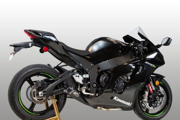 2021-2026 Kawasaki ZX-10R Slip-On Tech1 – Shop M4 Exhaust