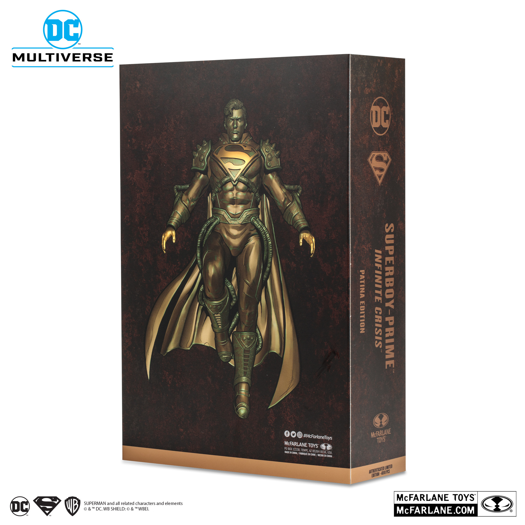 Superboy-Prime (Infinite Crisis) Patina Edition (Gold Label)