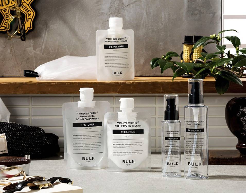 バルクオム洗顔・化粧水セットの口コミや効果、使い方などを解説