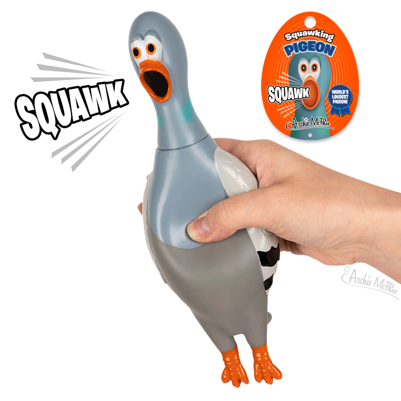 Squawking Pigeon – Archie McPhee