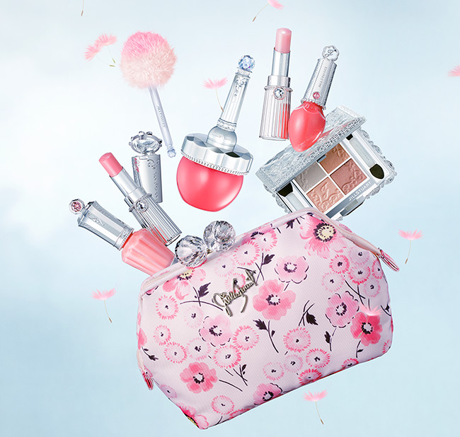 JILL STUART 2018 Spring Collection 2018年1月5日より限定発売 | MCS