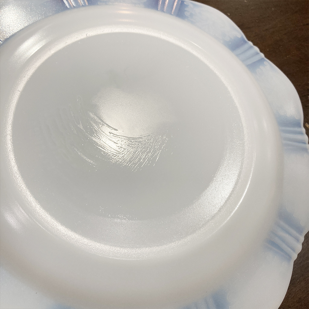 ☆アメリカンスウィートハート25cm10インチディナープレート 1930年