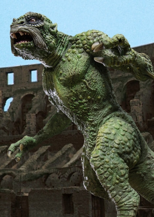 地球へ2千万マイル 20 MILLION MILES TO EARTH/ イーマ竜 ソフビ