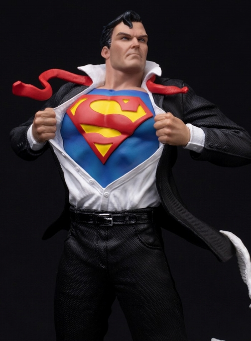 DCコミックス/ スーパーマン as クラーク・ケント 1/10 DX アート