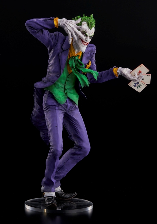 ソフビナル sofbinal/ DCコミックス: ジョーカー ラフィングパープル ver