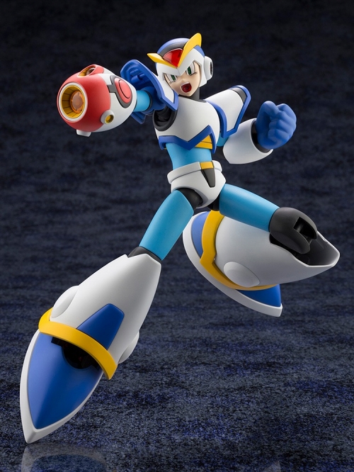 ロックマンX/ ロックマンX フルアーマー 1/12 プラモデルキット