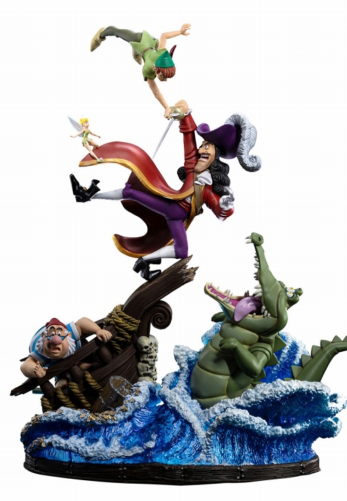 Peter Pan/ ピーター・パン vs フック船長 1/10 DX アートスケール